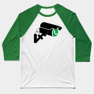 Privacy Policy Baseball T-Shirt